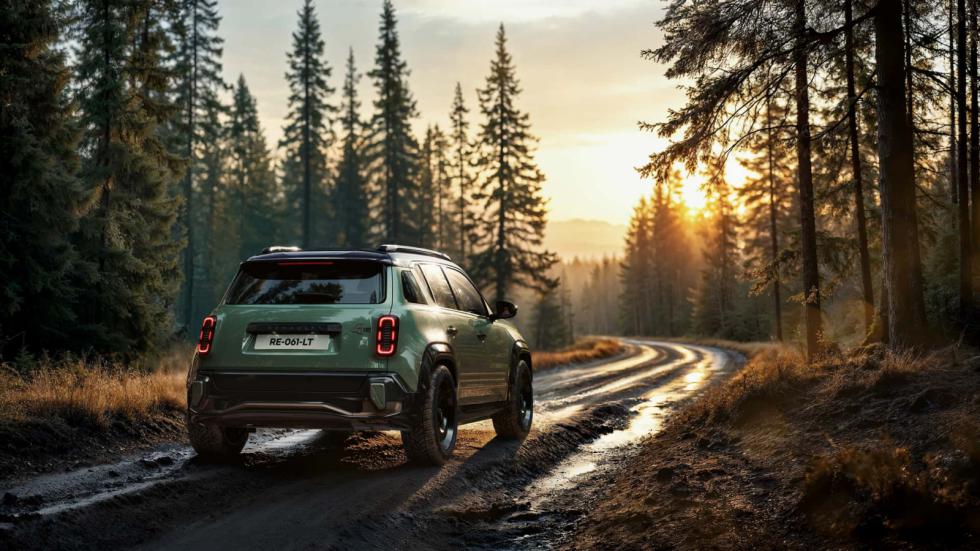 Savane 4x4: Το σκληροτράχηλο πρωτότυπο του Renault 4 